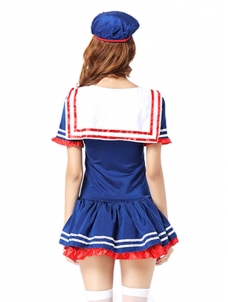 Blue One Size Cosplay Outfits Sailors