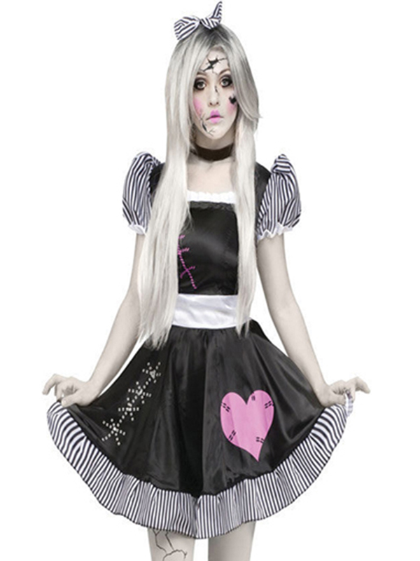 Broken Doll Costume