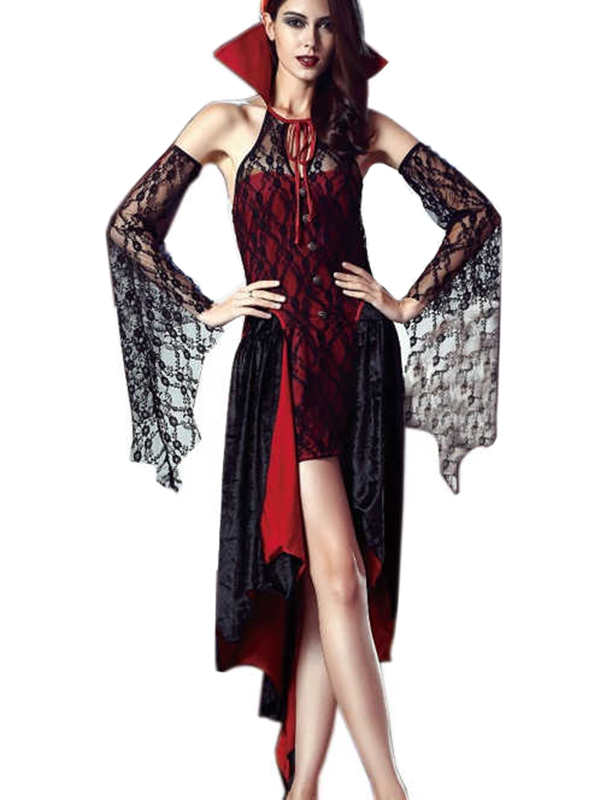 Fashion Halloween Women Vampire Costume