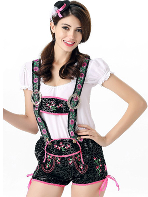 New Bavarian Beer Girl Costume