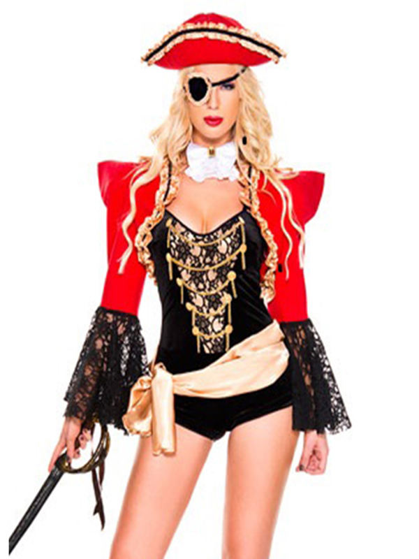 Pirate Lacy Lady of The Sea Costume