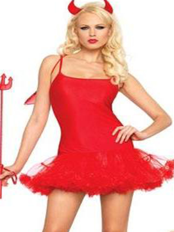 Red Petticoat Dress