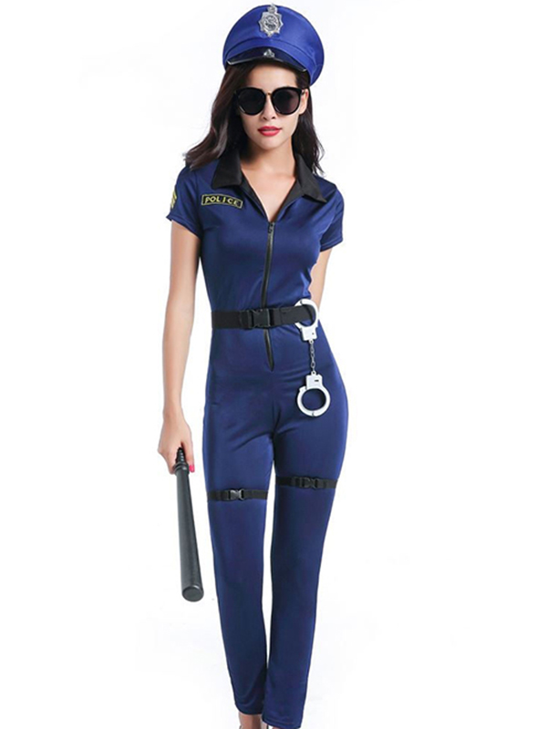 Sexy Fashion Women Police Costume