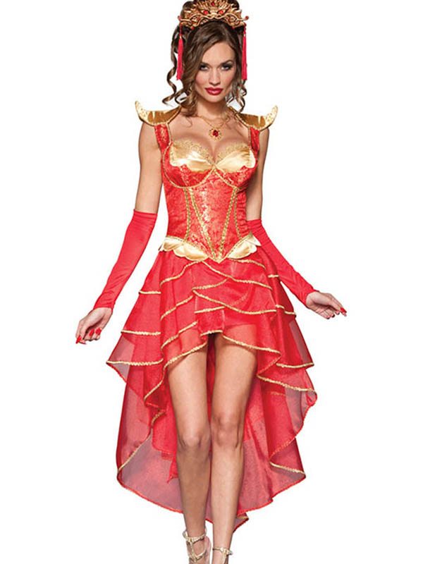 Sexy Red Princess Costume