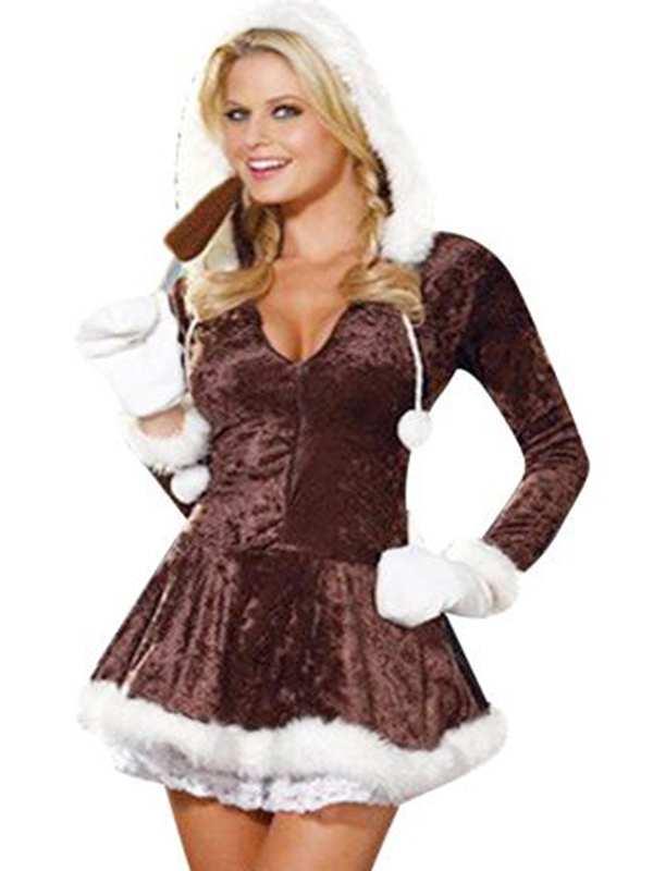 Sexy Women Christmas Costume