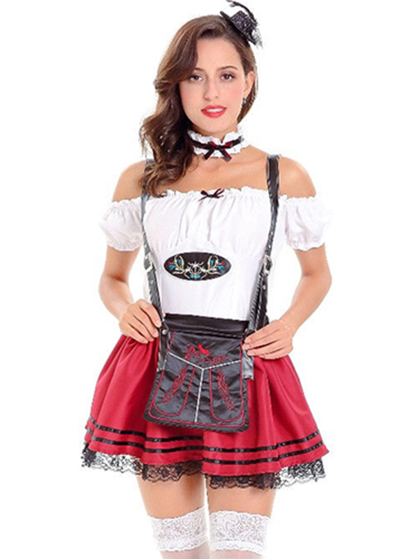 Women Cosplay French Maid Costume Wonder Beauty Lingerie