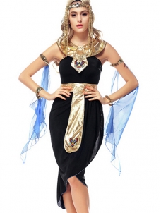 Black Sexy Cosplay Egyptian Queen Costume