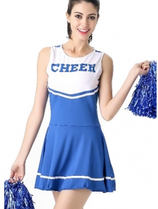 Blue Sexy Women Sport Mini Dress