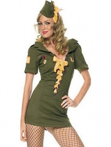 Female Military Costume