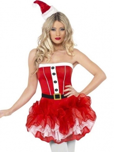 Fever Santa Tutu Dress