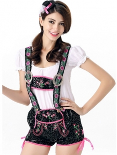 New Bavarian Beer Girl Costume