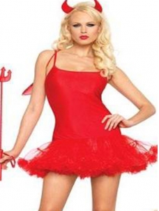 Red Petticoat Dress