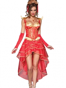 Sexy Red Princess Costume