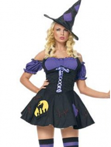 Sexy Witch Halloween Costume