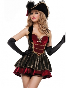 Women Pirate Fancy Costume