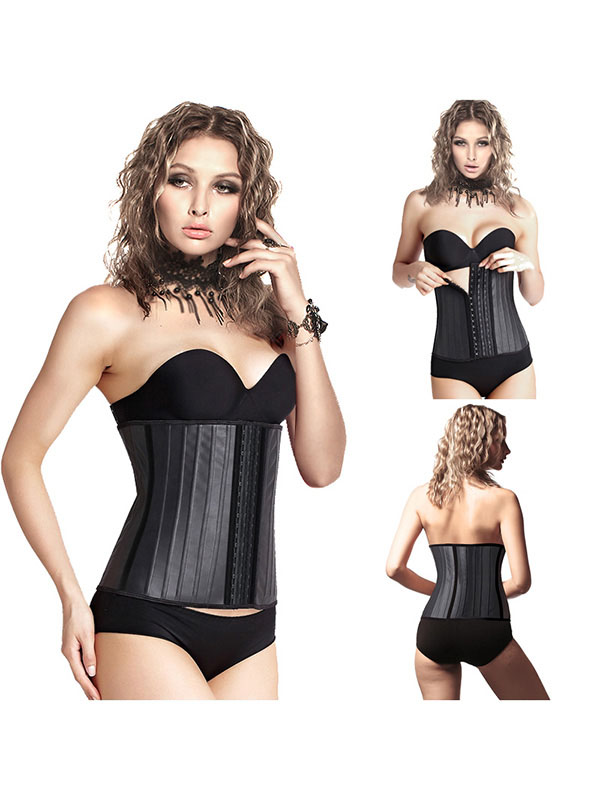 Black Under Chest Woman Waist Corset