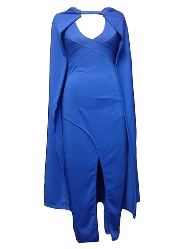 Blue S-XXL Fashion International Costume