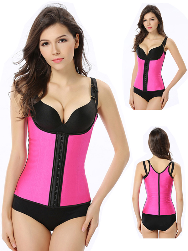 Sexy  Vest Latex Waist Trainer XS-6XL