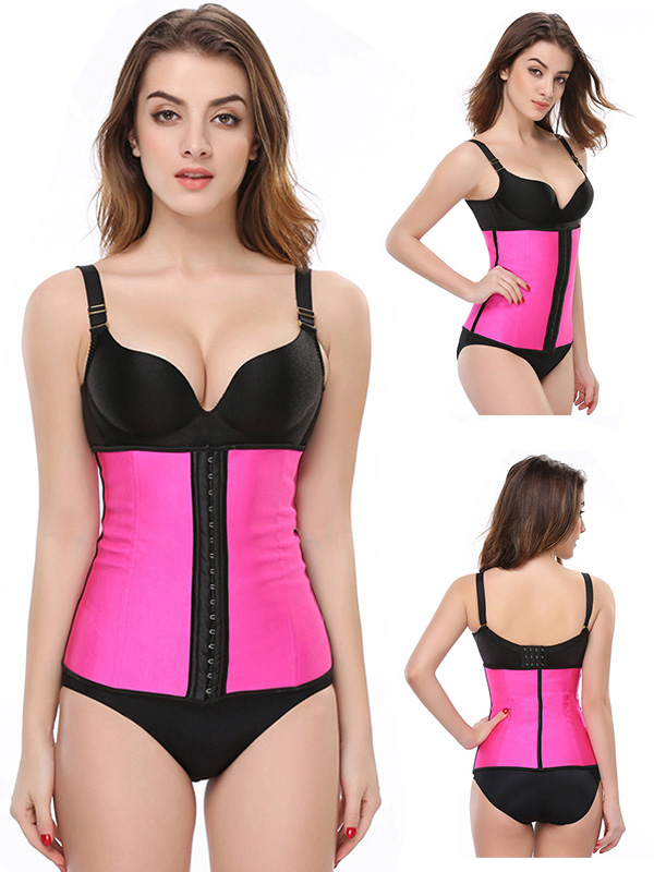 Sexy Rose Latex Waist Trainer