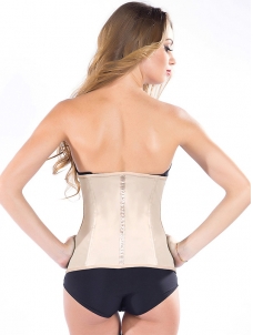 Apricot XS-3XL Women Steel Waist Trainer Corset