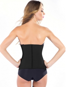 Black S-3XL Under Chest Woman Waist Corset