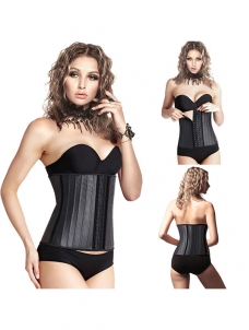 Black Under Chest Woman Waist Corset