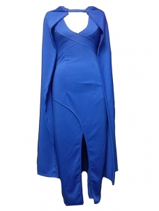Blue S-XXL Fashion International Costume