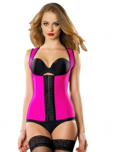 Rose XS-6XL Waist Cincher Bones Latex Corset