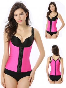 Sexy  Vest Latex Waist Trainer XS-6XL