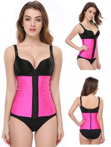 Sexy Rose Latex Waist Trainer