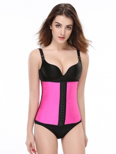 Sexy Rose Latex Waist Trainer