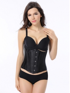 XS-6XL Sexy Black Women Underbust