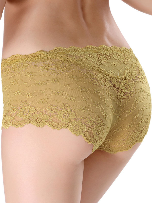 6 Colors One Size Sexy Ladies Lace Panties