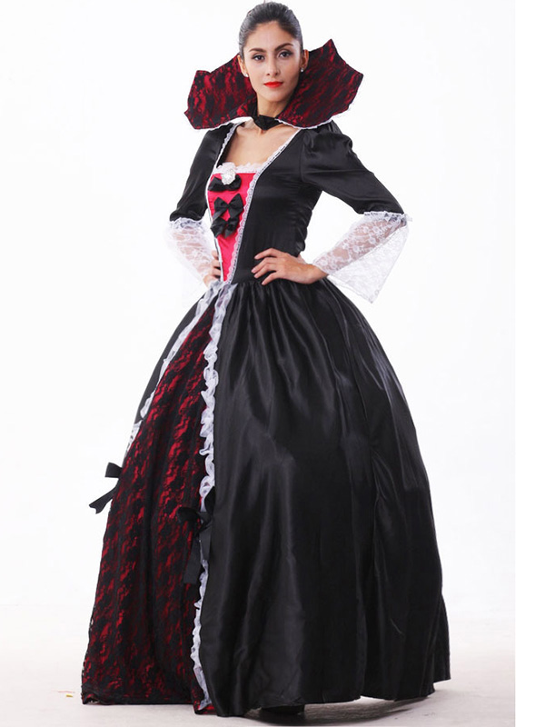 Black One Size Sexy Queen Of Heart Halloween Costume