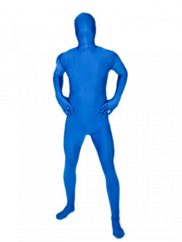 Blue One Size Full Bodysuit Zentai Costume