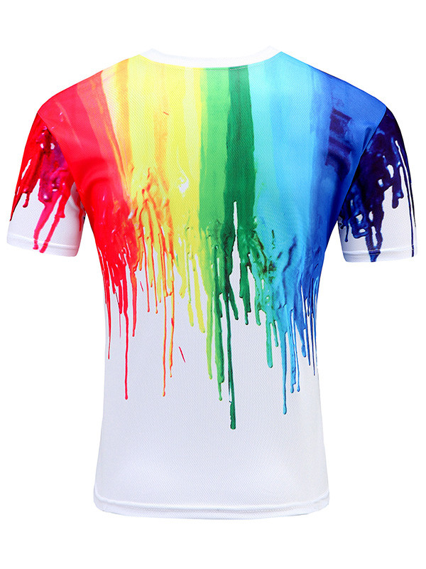 Fashion 3D Printed Creative T-Shirt