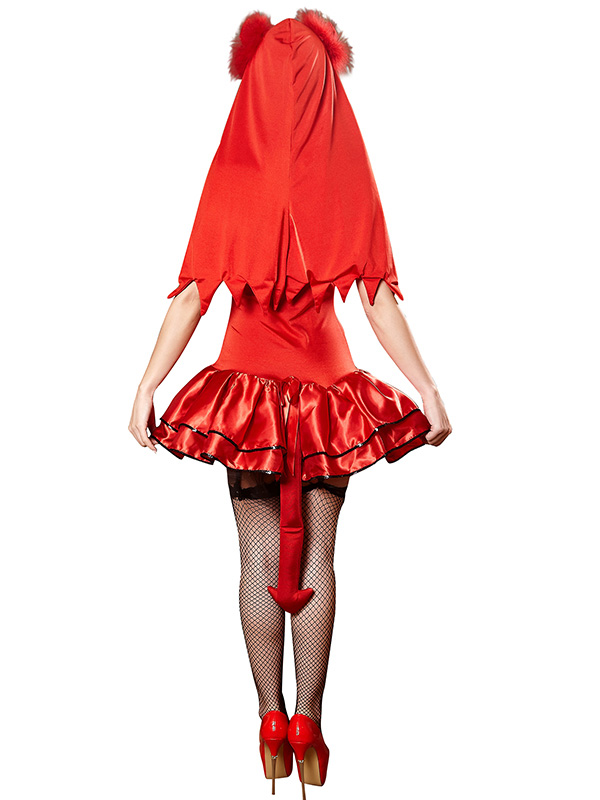 Red M&L Little Red Deluxe Costume