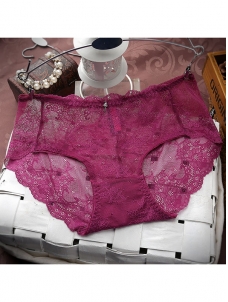 10 Colors M-XXL Sexy Women Lace Panties