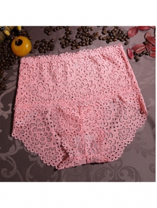 12 Colors One Size High Rise Floral Panties