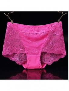 13 Colors M-XL Floral Printing Lace Panties