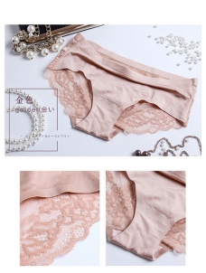 6 Colors M&XL Lace Patchwork Panties
