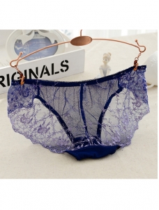 6 Colors One Size Lace Women Sexy Panties