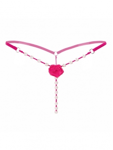 6 Colors One Size Pearl G-string Panties 