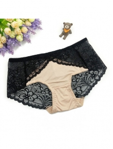 6 Colors One Size Sexy Floral Lace Panties