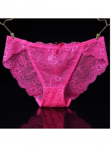 7 Colors M-XL Lace Transparent Panties