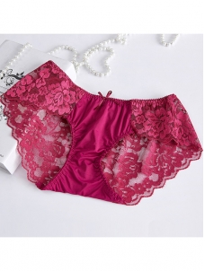 9 Colors One Size Sexy Floral Lace Panties