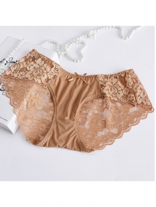 9 Colors One Size Sexy Floral Lace Panties