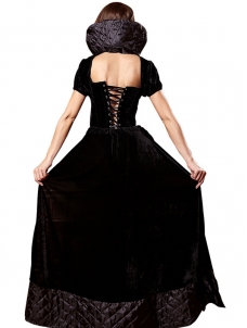 Black M&L Evil Witch Costume Halloween Costume