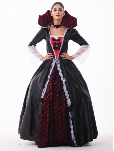 Black One Size Sexy Queen Of Heart Halloween Costume