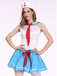 Blue M&L Cute Sailor Costume